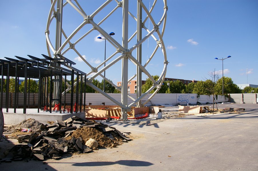 Aerophare Travaux 16 09 2007: Aerophare 16 09 2007 - 002